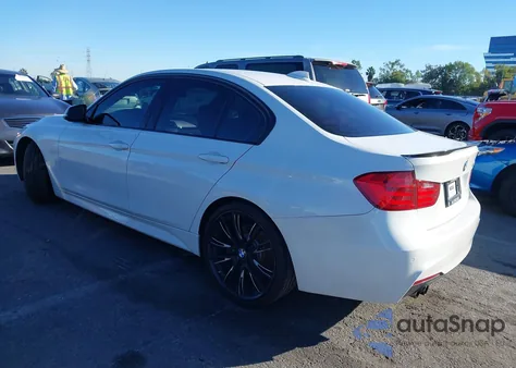 2015 BMW 328I z USA, uszkodzony, nr VIN WBA3A5C51FP604894